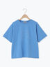 ◎アニマル刺繍Tシャツ（オフホワイト/ブラック/ブルー）｜Samansa Mos2（サマンサ モスモス）通販