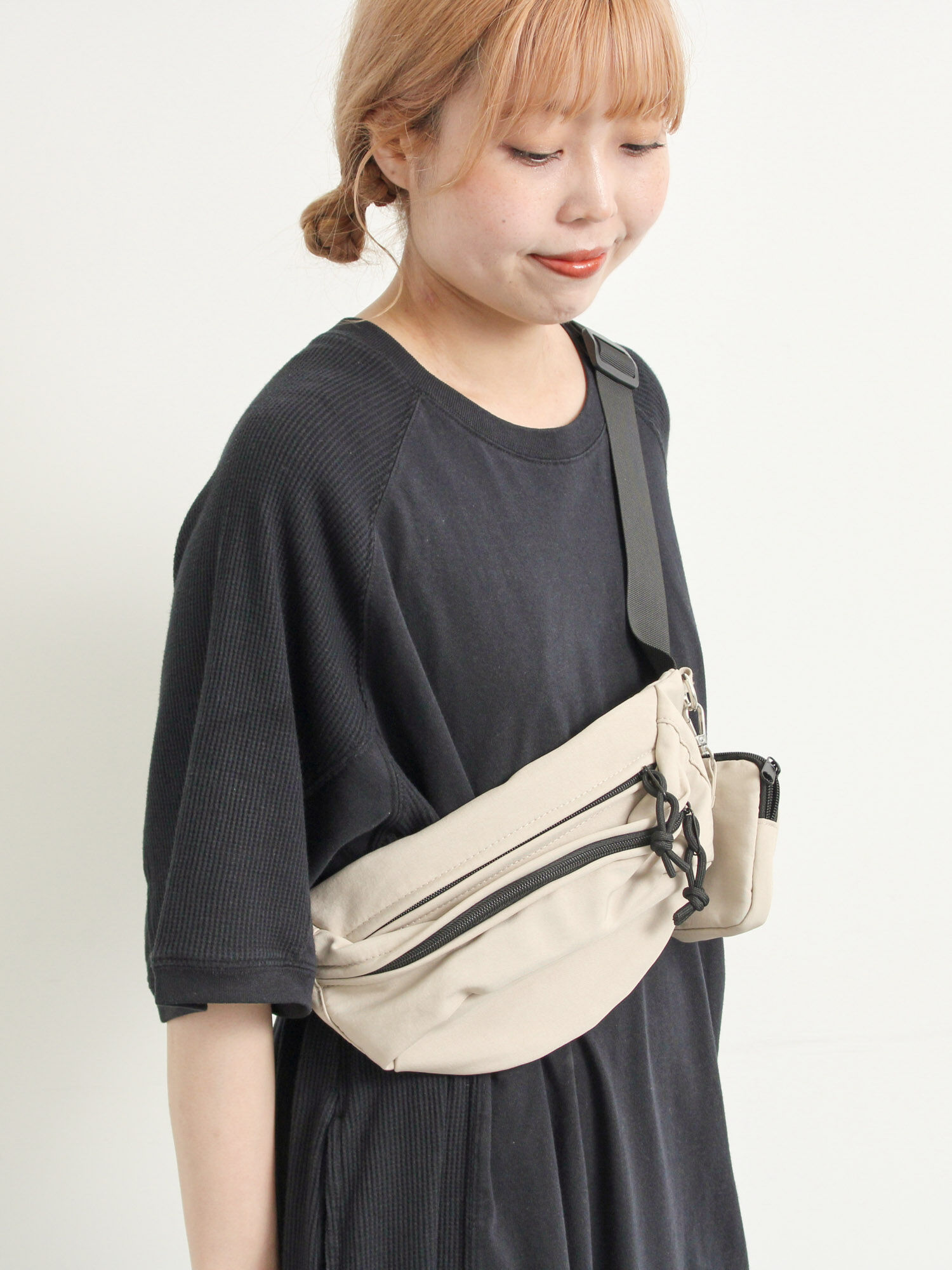 マックスマーラ レザー スエード ハンドショルダーバック