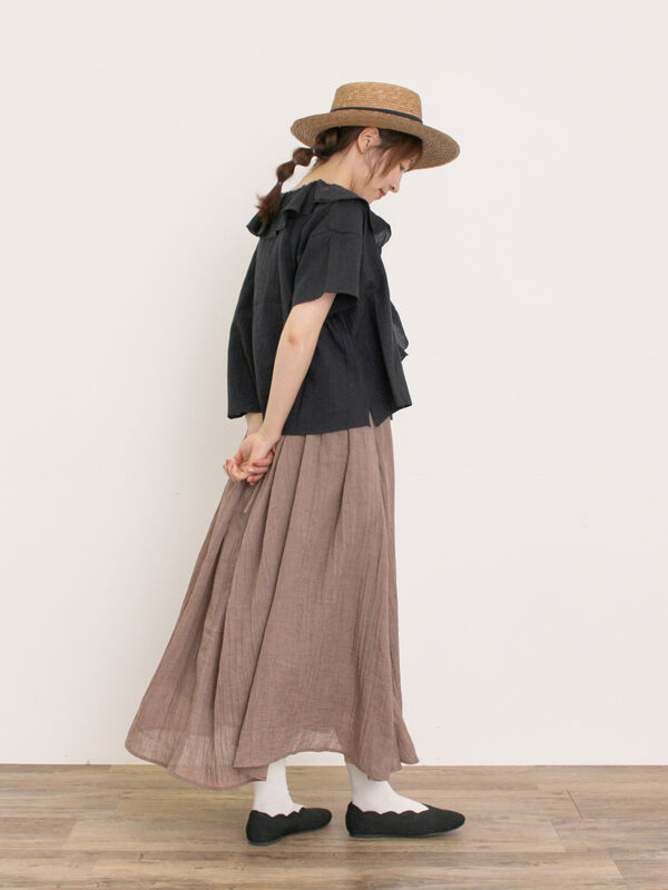 セール】 ボイルキャミワンピース（ブラック/レッド/モカ/グリーン