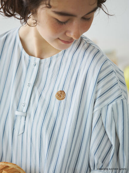 【MAISON KAYSER】三角巾付きワンピース【S/Mサイズ】（オフホワイト/ベージュ）｜Samansa Mos2（サマンサ モスモス）通販