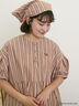 【MAISON KAYSER】三角巾付きワンピース【S/Mサイズ】（オフホワイト/ベージュ）｜Samansa Mos2（サマンサ モスモス）通販