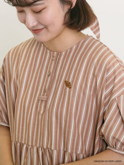 【MAISON KAYSER】三角巾付きワンピース【S/Mサイズ】（オフホワイト/ベージュ）｜Samansa Mos2（サマンサ モスモス）通販
