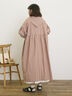 【MAISON KAYSER】三角巾付きワンピース【S/Mサイズ】（オフホワイト/ベージュ）｜Samansa Mos2（サマンサ モスモス）通販
