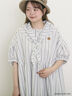【MAISON KAYSER】三角巾付きワンピース【S/Mサイズ】（オフホワイト/ベージュ）｜Samansa Mos2（サマンサ モスモス）通販