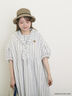 【MAISON KAYSER】三角巾付きワンピース【S/Mサイズ】（オフホワイト/ベージュ）｜Samansa Mos2（サマンサ モスモス）通販