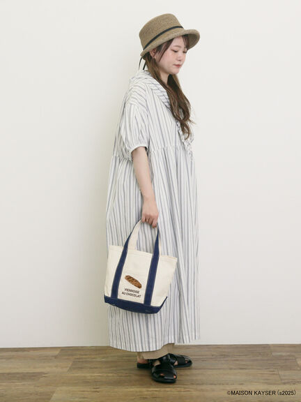 【MAISON KAYSER】三角巾付きワンピース【S/Mサイズ】（オフホワイト/ベージュ）｜Samansa Mos2（サマンサ モスモス）通販