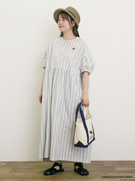 【MAISON KAYSER】三角巾付きワンピース【S/Mサイズ】（オフホワイト/ベージュ）｜Samansa Mos2（サマンサ モスモス）通販