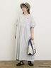 【MAISON KAYSER】三角巾付きワンピース【S/Mサイズ】（オフホワイト/ベージュ）｜Samansa Mos2（サマンサ モスモス）通販