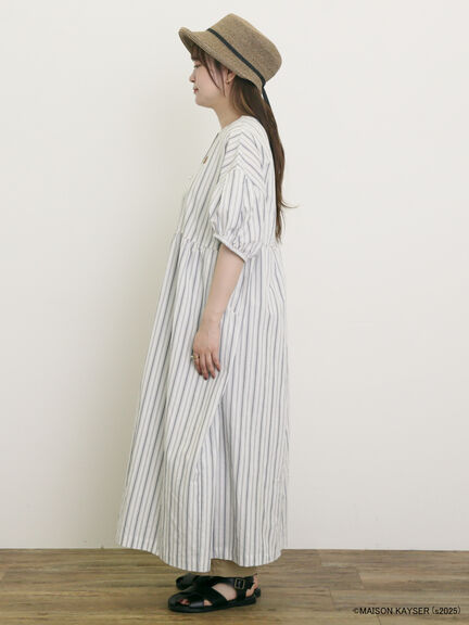 【MAISON KAYSER】三角巾付きワンピース【S/Mサイズ】（オフホワイト/ベージュ）｜Samansa Mos2（サマンサ モスモス）通販