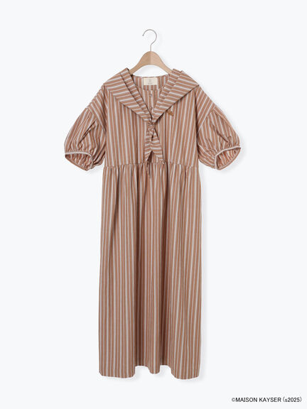 【MAISON KAYSER】三角巾付きワンピース【S/Mサイズ】（オフホワイト/ベージュ）｜Samansa Mos2（サマンサ モスモス）通販