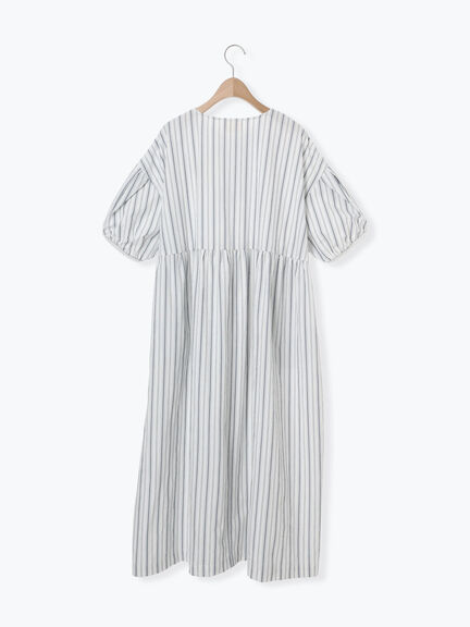 【MAISON KAYSER】三角巾付きワンピース【S/Mサイズ】（オフホワイト/ベージュ）｜Samansa Mos2（サマンサ モスモス）通販
