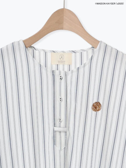 【MAISON KAYSER】三角巾付きワンピース【S/Mサイズ】（オフホワイト/ベージュ）｜Samansa Mos2（サマンサ モスモス）通販