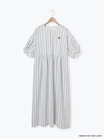 【MAISON KAYSER】三角巾付きワンピース【S/Mサイズ】（オフホワイト/ベージュ）｜Samansa Mos2（サマンサ モスモス）通販