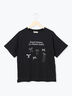 リボンTシャツ（オフホワイト/ブラック/ブラウン/キナリ）｜Samansa Mos2（サマンサ モスモス）通販