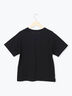 リボンTシャツ（オフホワイト/ブラック/ブラウン/キナリ）｜Samansa Mos2（サマンサ モスモス）通販
