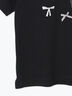 リボンTシャツ（オフホワイト/ブラック/ブラウン/キナリ）｜Samansa Mos2（サマンサ モスモス）通販