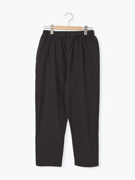 【クールコットン】柄アソートテーパードパンツ ≪M/Lサイズ≫（チャコールグレー/ブラック/ベージュ/ブラウン/カーキ）｜Samansa Mos2（サマンサ モスモス）通販