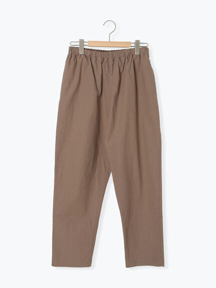 【クールコットン】柄アソートテーパードパンツ ≪M/Lサイズ≫（チャコールグレー/ブラック/ベージュ/ブラウン/カーキ）｜Samansa Mos2（サマンサ モスモス）通販