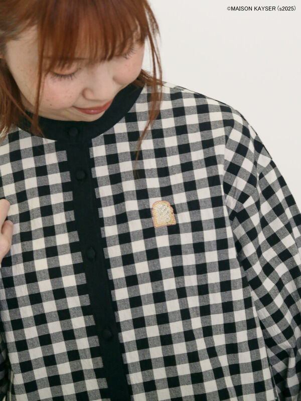 サマンサモスモス＊MAISON KAYSERTシャツ＊刺繍キャミチュニック サマンサモスモス＊MAISON KAYSERTシャツ＊刺繍キャミチュニック