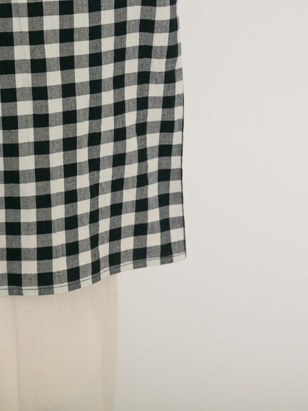 【MAISON KAYSER】クレリック刺繍シャツ（ブラック/ブルー）｜Samansa Mos2（サマンサ モスモス）通販