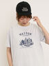建物プリントTシャツ（オフホワイト/サックスブルー/ネイビー）｜Samansa Mos2（サマンサ モスモス）通販