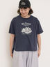 建物プリントTシャツ（オフホワイト/サックスブルー/ネイビー）｜Samansa Mos2（サマンサ モスモス）通販
