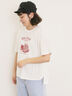 建物プリントTシャツ（オフホワイト/サックスブルー/ネイビー）｜Samansa Mos2（サマンサ モスモス）通販