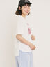 建物プリントTシャツ（オフホワイト/サックスブルー/ネイビー）｜Samansa Mos2（サマンサ モスモス）通販