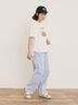 建物プリントTシャツ（オフホワイト/サックスブルー/ネイビー）｜Samansa Mos2（サマンサ モスモス）通販