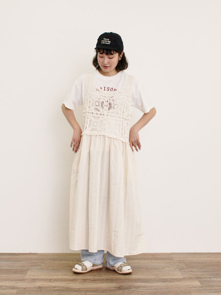 建物プリントTシャツ（オフホワイト/サックスブルー/ネイビー）｜Samansa Mos2（サマンサ モスモス）通販