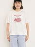 建物プリントTシャツ（オフホワイト/サックスブルー/ネイビー）｜Samansa Mos2（サマンサ モスモス）通販