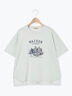 建物プリントTシャツ（オフホワイト/サックスブルー/ネイビー）｜Samansa Mos2（サマンサ モスモス）通販