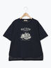 建物プリントTシャツ（オフホワイト/サックスブルー/ネイビー）｜Samansa Mos2（サマンサ モスモス）通販