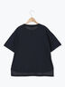 建物プリントTシャツ（オフホワイト/サックスブルー/ネイビー）｜Samansa Mos2（サマンサ モスモス）通販