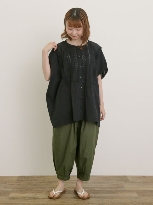 新品ｓｍ２★ピンタック　ブラウス★ブラック★掲載　サマンサモスモス　ツハル　セットアップできます サマンサモスモス ピンタックブラウスの通販