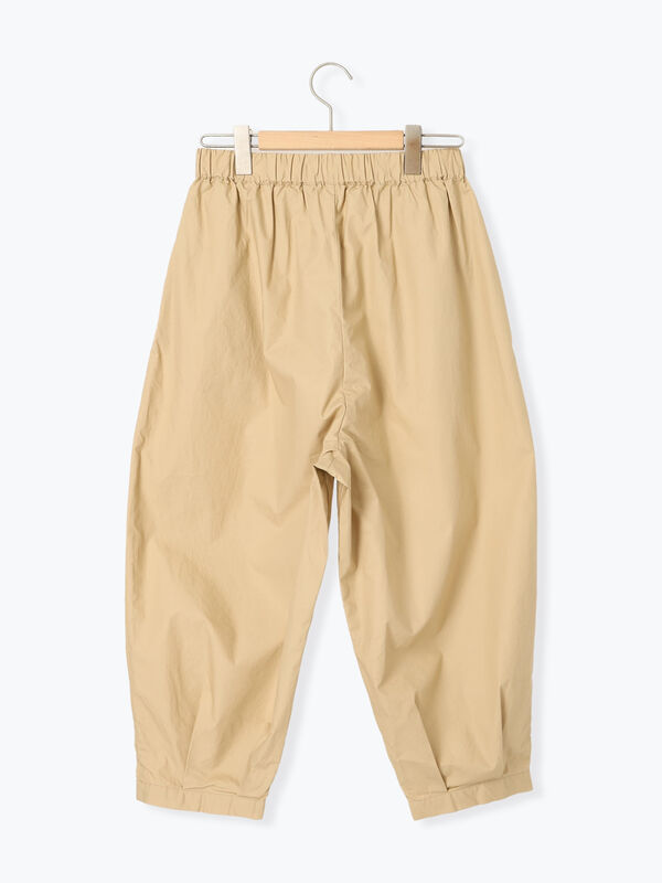 新品　SM2☆ベージュ／綿裾タックパンツ セール】 裾タックパンツ（ベージュ/カーキ/ネイビー/ボトムス
