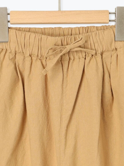 【クールコットン】イージーストレートパンツ ≪M/Lサイズ≫（チャコールグレー/ベージュ/グリーン/ネイビー）｜Samansa Mos2（サマンサ モスモス）通販