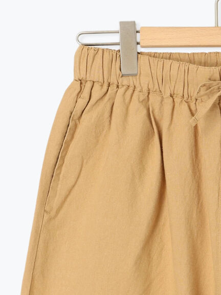 【クールコットン】イージーストレートパンツ ≪M/Lサイズ≫（チャコールグレー/ベージュ/グリーン/ネイビー）｜Samansa Mos2（サマンサ モスモス）通販