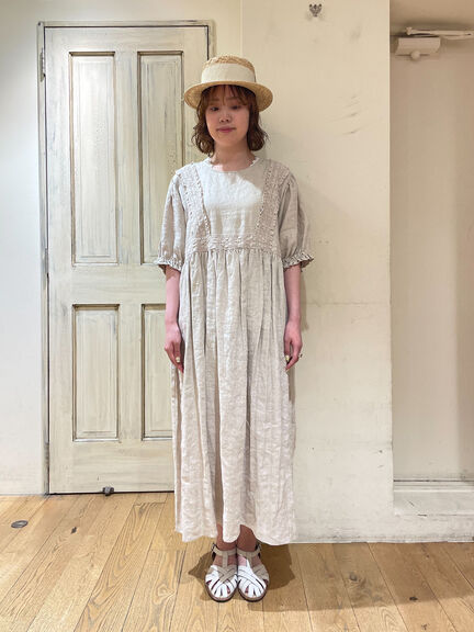 Samantha Mos2 サマンサモスモス リネン　ホワイト　ロングワンピース 楽天市場】【SALE／50%OFF】リネン混Vネックワンピース Samansa