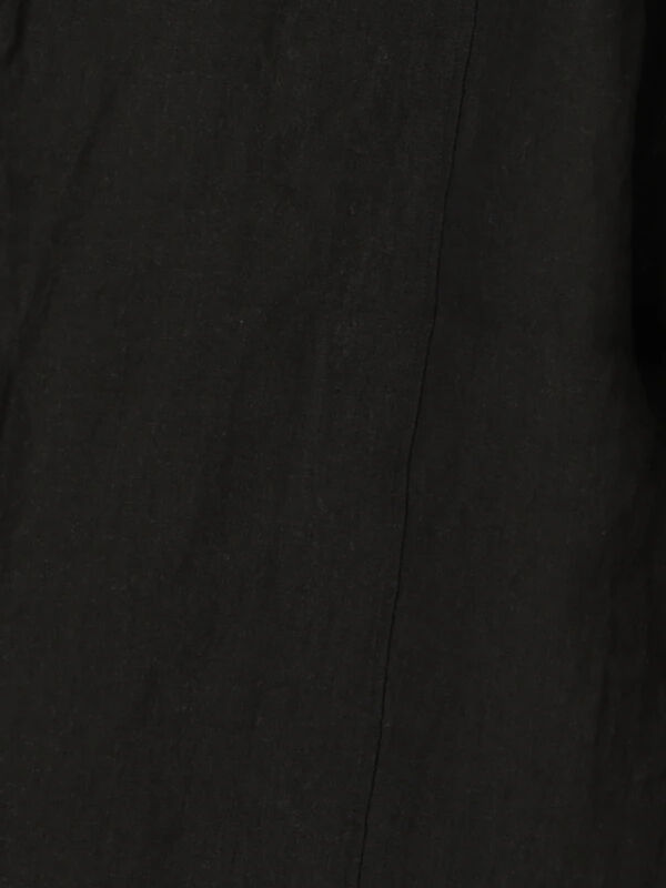 sm2 ◾️立川限定▪️リネン裾フリルパンツ▪️チャコール 立川限定】リネン裾フリルパンツ（オフホワイト/チャコールグレー