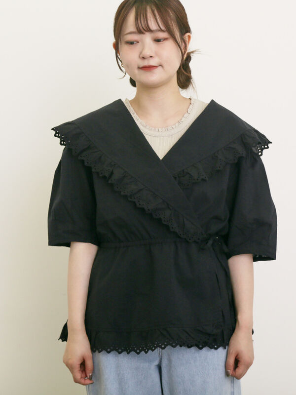 AMICA ピンクブラウス atmos pink x MONICHIKI HOUSE Address T-Shirt PINK（アトモス