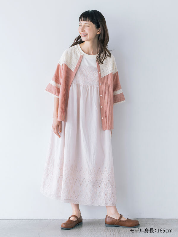 【匿名発送★美品★】kazumi × SM2 キャミワンピース モカ kazumi×Samansa Mos2】キャミワンピース（ブラック/ピンク/ベージュ