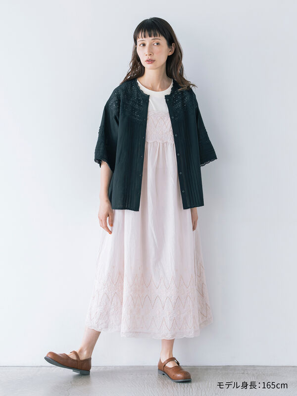 サマンサモスモス　kazumi コラボ　キャミワンピース　タグ付未使用　新品 SM2 - SM2 Kazumiコラボ 第一弾 リネンキャミワンピースの通販