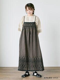 【kazumi×Samansamos2】キャミワンピース セール】 【kazumi×Samansa Mos2】キャミワンピース 《WEB限定カラー