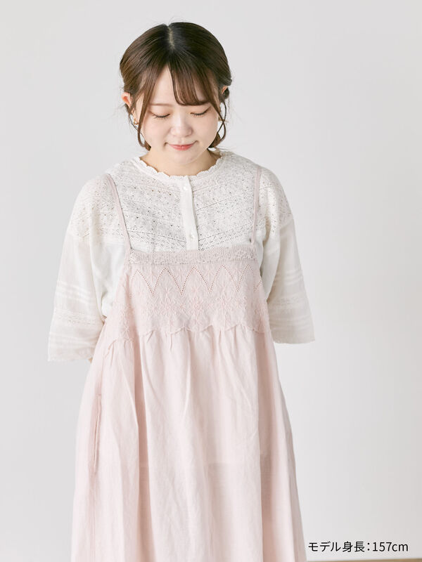 サマンサモスモス×kazumi キャミワンピ kazumi×Samansa Mos2】キャミワンピース 《WEB限定カラー