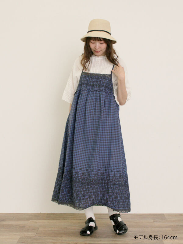 kazumi×Samansa Mos2】キャミワンピース 《WEB限定カラー