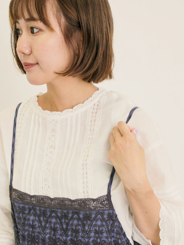 kazumi×Samansa Mos2】キャミワンピース 《WEB限定カラー