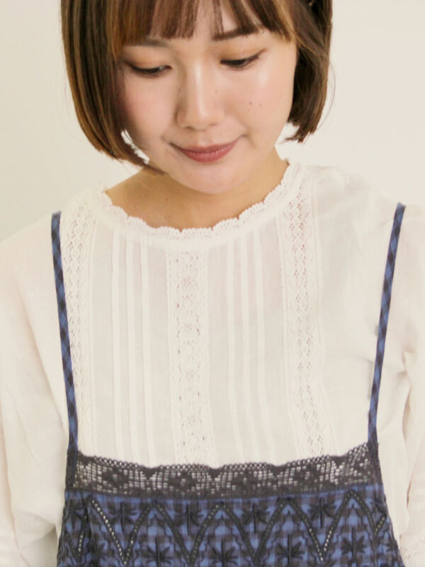 kazumi×Samansa Mos2】キャミワンピース 《WEB限定カラー