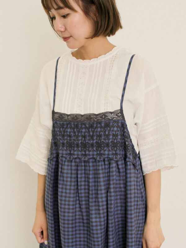 kazumi×Samansa Mos2】キャミワンピース 《WEB限定カラー