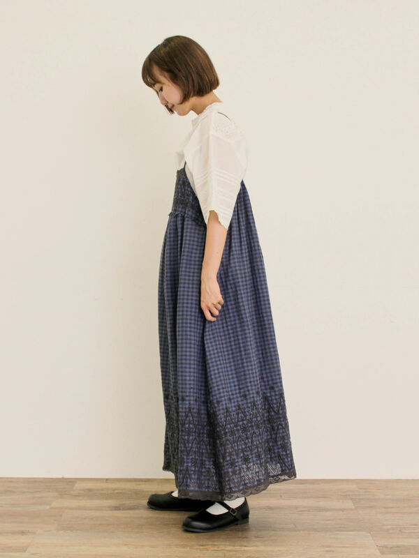 kazumi×Samansa Mos2】キャミワンピース 《WEB限定カラー